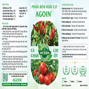 Ớt - Cà Chua